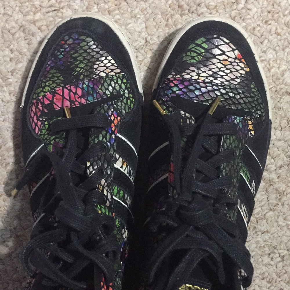 Men’s Adidas Attitude High Tops - Big Sean
